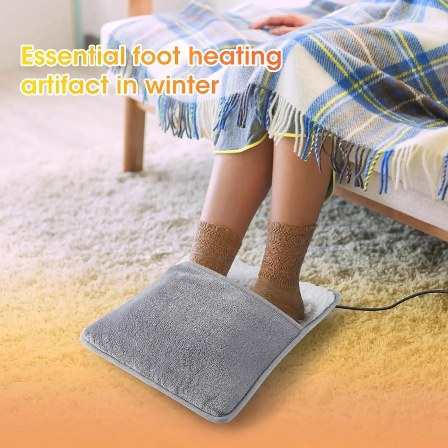 Store Lightweight Household Foot Heating Pad - cavesso