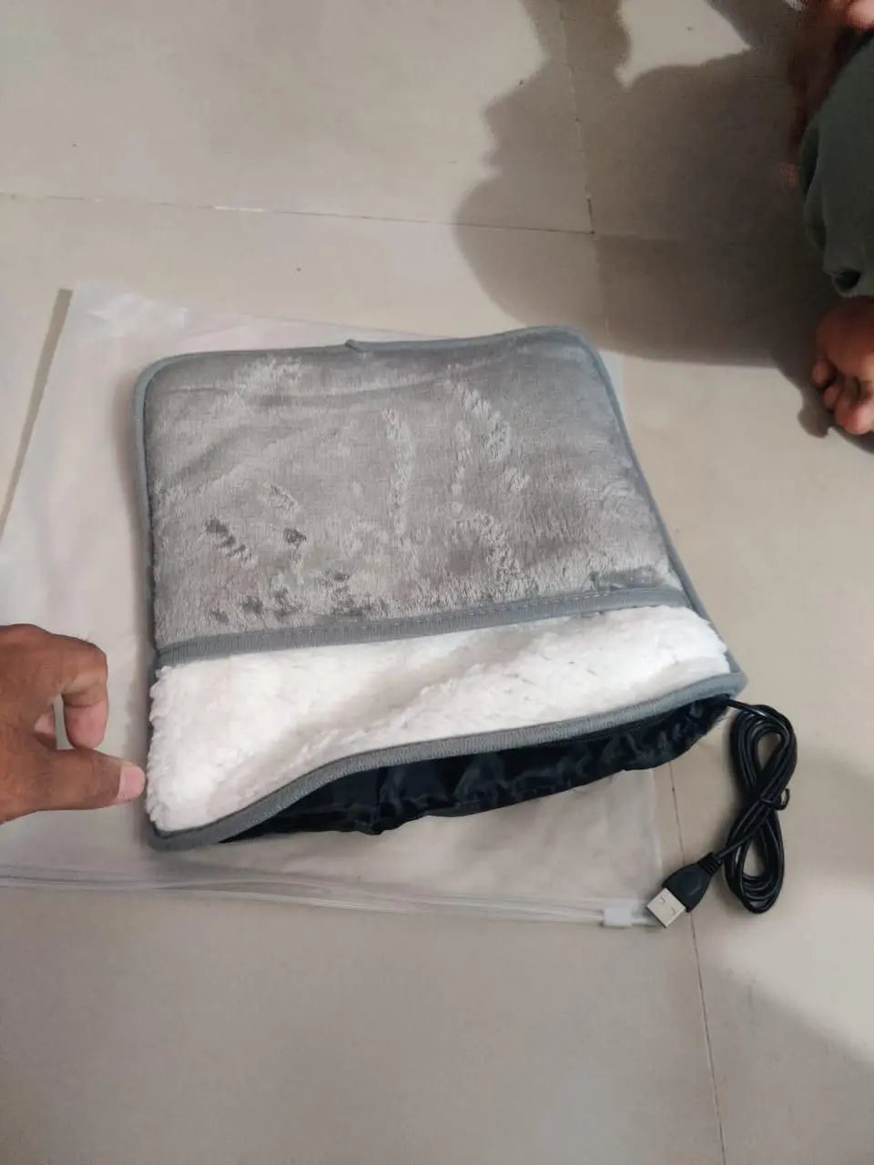 Store Lightweight Household Foot Heating Pad - cavesso