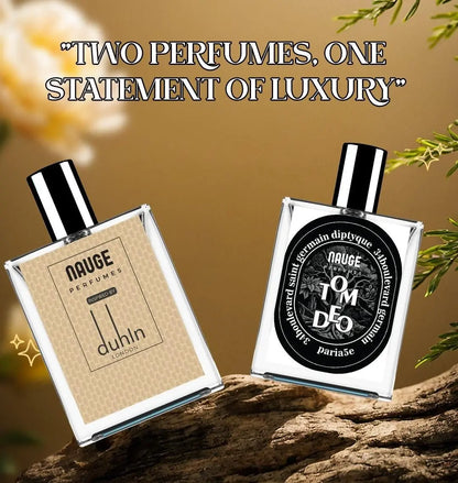Dullhin LONDON and Tom Deo Luxurious Perfume Combo